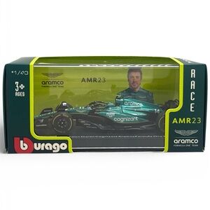 AMR23 Formula One Toy Car - Green